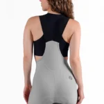 Pantaloneta Classic Dama Tubular(sin costuras) Gris Claro - High Force