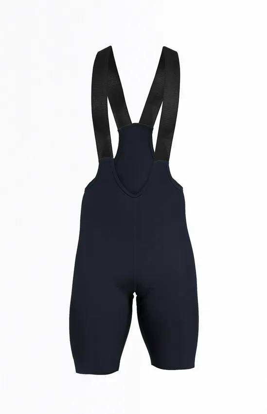 Pantaloneta Classic Dama Tubular(sin costuras) Negra - High Force