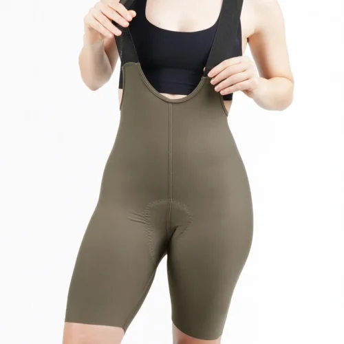 Pantaloneta Classic Dama Tubular(sin costuras)Café - High Force