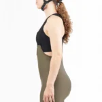 Pantaloneta Classic Dama Tubular(sin costuras)Café - High Force