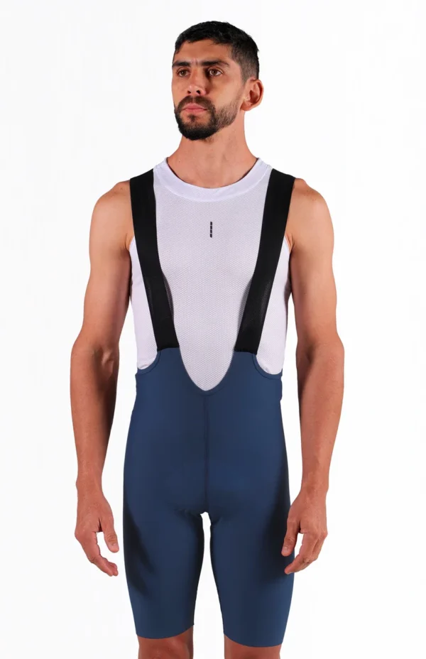 Pantaloneta Classic Hombre Tubular(sin costuras)Azul Turquie - High Force