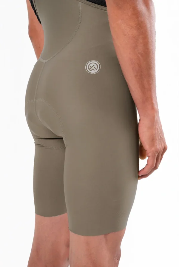 Pantaloneta Classic Hombre Tubular(sin costuras)Café - High Force