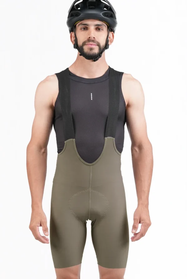 Pantaloneta Classic Hombre Tubular(sin costuras)Café - High Force