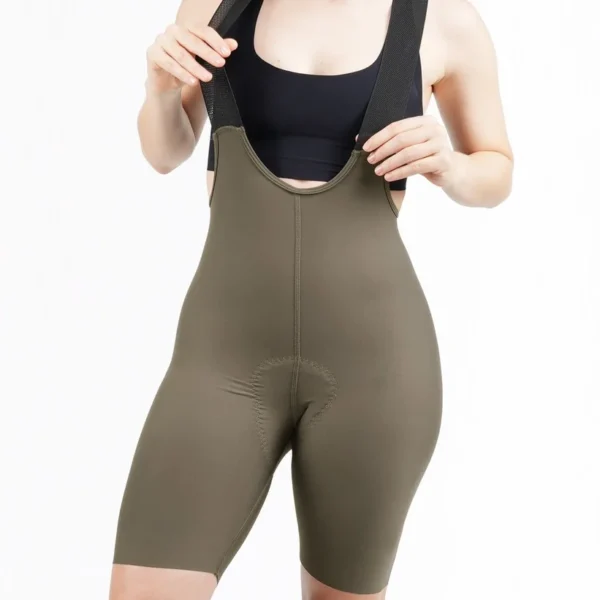 Pantaloneta Classic Mujer Tubular(sin costuras)Café - High Force