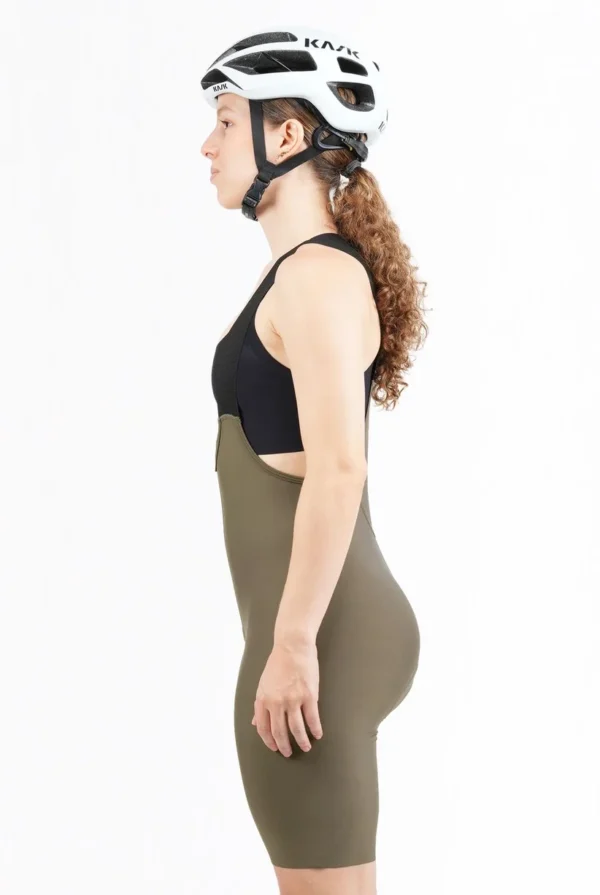 Pantaloneta Classic Mujer Tubular(sin costuras)Café - High Force