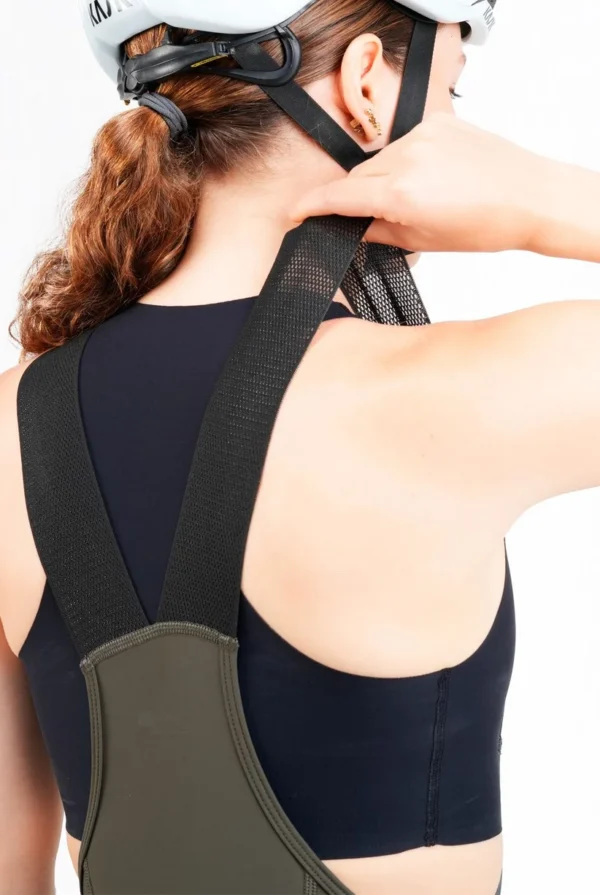 Pantaloneta Classic Mujer Tubular(sin costuras)Café - High Force