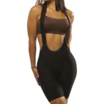 Pantaloneta Estelar Tubular Negra Dama - Eleven -2 Pantaloneta Estelar Tubular Negra Dama - Eleven