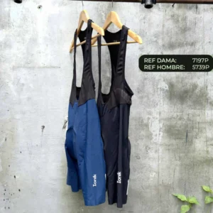 Pantaloneta Masculina Intermedia Negra Sin Costuras para Ciclismo 2.0  - Ionik