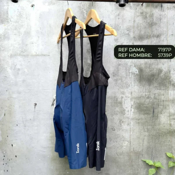 Pantaloneta Masculina Intermedia Negra Sin Costuras para Ciclismo 2.0  - Ionik