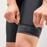 Pantaloneta Masculina Negra Sin Costuras para Ciclismo - Ionik-1 Pantaloneta Masculina Negra Sin Costuras para Ciclismo - Ionik