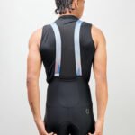 Pantaloneta Masculina Negra Sin Costuras para Ciclismo - Ionik-4 Pantaloneta Masculina Negra Sin Costuras para Ciclismo - Ionik