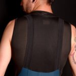 Pantaloneta Masculina Sin Costuras para Ciclismo Azul Petróleo - Ionik