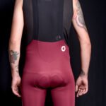 Pantaloneta Masculina Vinotinto Sin Costuras para Ciclismo - Ionik-3 Pantaloneta Masculina Vinotinto Sin Costuras para Ciclismo - Ionik