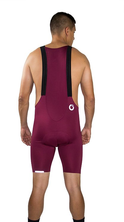 Pantaloneta Masculina Vinotinto Sin Costuras para Ciclismo - Ionik-4 Pantaloneta Masculina Vinotinto Sin Costuras para Ciclismo - Ionik