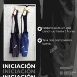 Licra/Pantaloneta Negra Iniciación Onix - Ionik