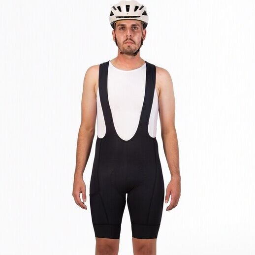 Licra/Pantaloneta hombre corta classic negra-High Force