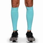 Pantorrilleras de Alta Compresión ciclismo, running Azul - Kom Pantorrilleras de Alta Compresión ciclismo, running Azul - Kom