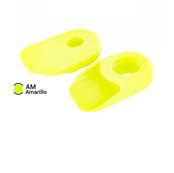 Par Protector De Bielas ON01 Amarillo Neon - On Trail Par Protector De Bielas ON01 Amarillo Neon - On Trail