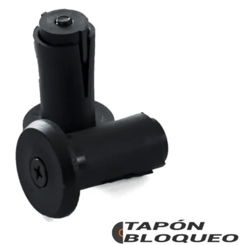 Par Tapones Bloqueo para mangos - On Trail Par Tapones Bloqueo para mangos - On Trail