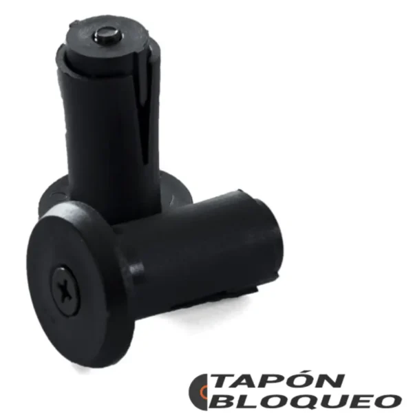 Par Tapones Bloqueo para mangos - On Trail Par Tapones Bloqueo para mangos - On Trail