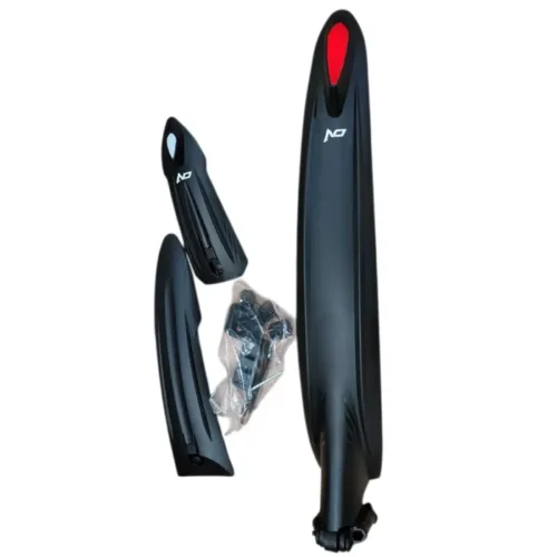 Parafangos Plastico Ajustable Negro On Trail