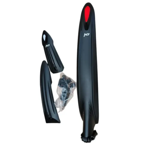 Parafangos Plastico Ajustable Negro On Trail