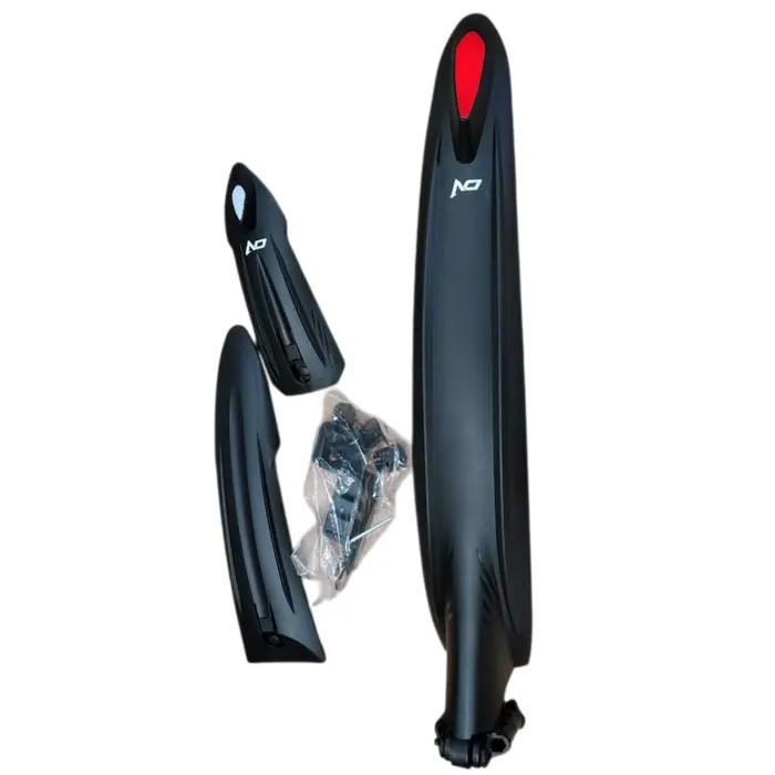 Parafangos Plastico Ajustable Negro On Trail