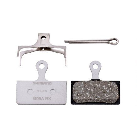 Pastillas De Freno Disco G05A-Rx Resina Mtb Shimano