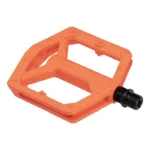 Pedales Mtb Flat Gw-P555 Plastico Naranja Gw