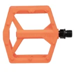 Pedales Mtb Flat Gw-P555 Plastico Naranja Gw