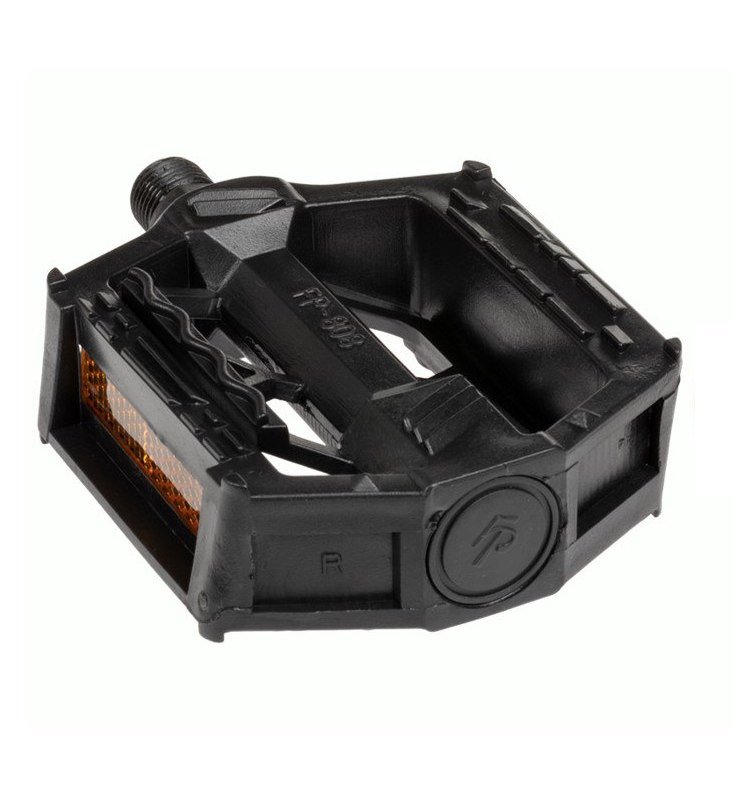 Pedales Mtb Fp-808 Plastico Negro - Feimin