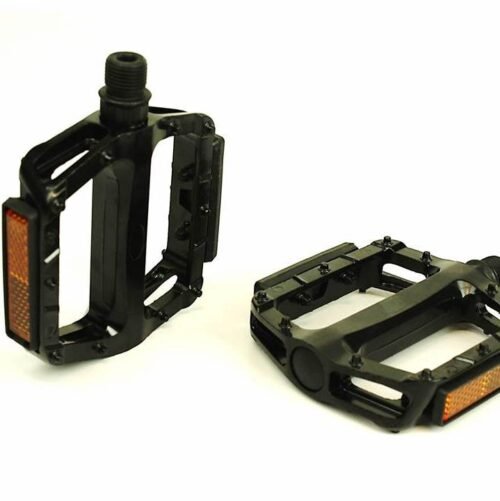 Pedales Mtb/Bmx Fp-969 Aluminio Negro Feimin