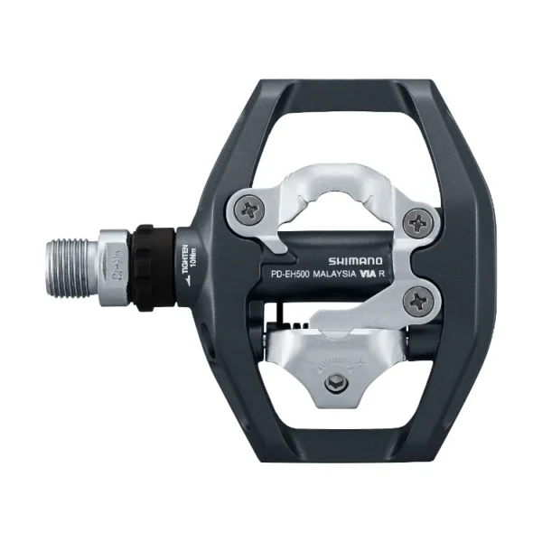 Pedales PD-EH500 Ruta Spd-Flat Shimano
