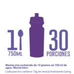Hidratante con electrólitos - Going