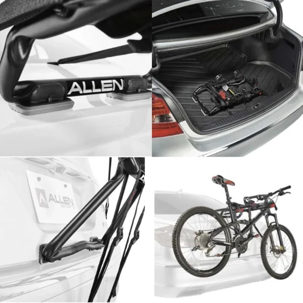 Portabicicletas Deluxe 102Dn 2-Bicicletas - Allen