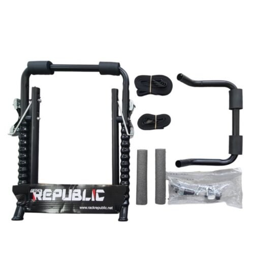 Portabicicletas para Automovil BC-218 3 Bicicletas Acero - Republic