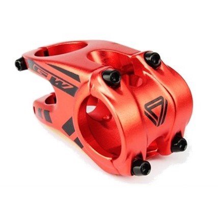 Potencia Mtb Enduro 31.8X50Mm Moab Jd-Sd-2218 Aluminio Roja - Gw