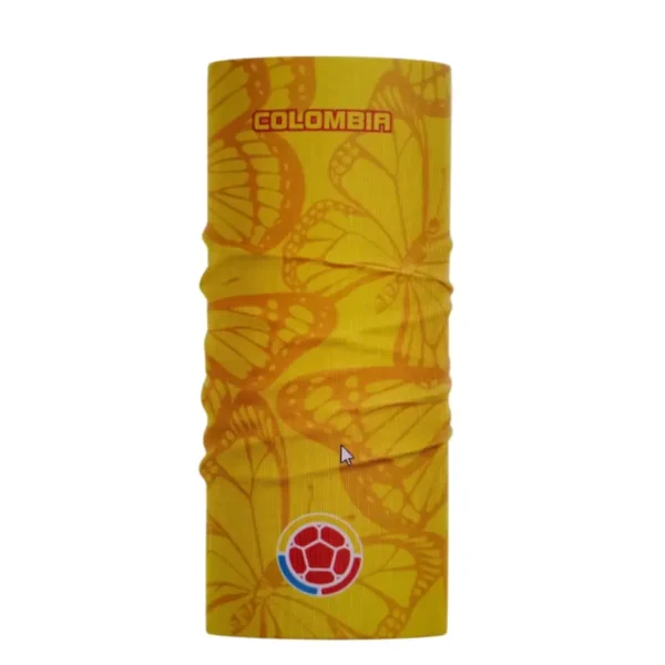 Protector Cuello En Capriati Colombia Amarillo Cavalieri