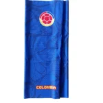 Protector Cuello Bicicleta/Moto Colombia Azul Cavalieri