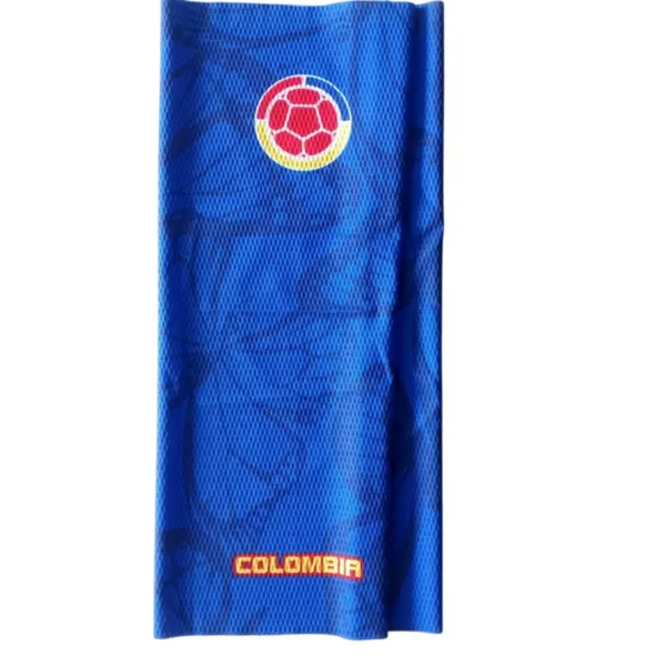 Protector Cuello Bicicleta/Moto Colombia Azul Cavalieri