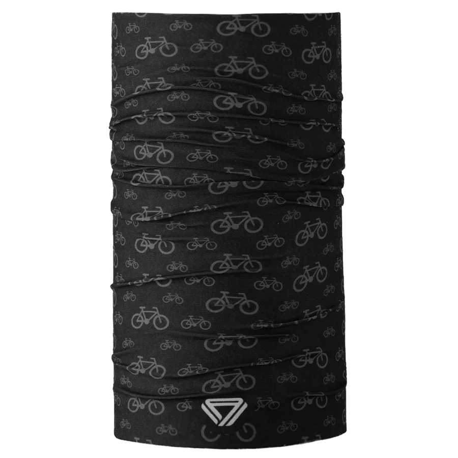 Protector Facial Bicicletas Negro - GW