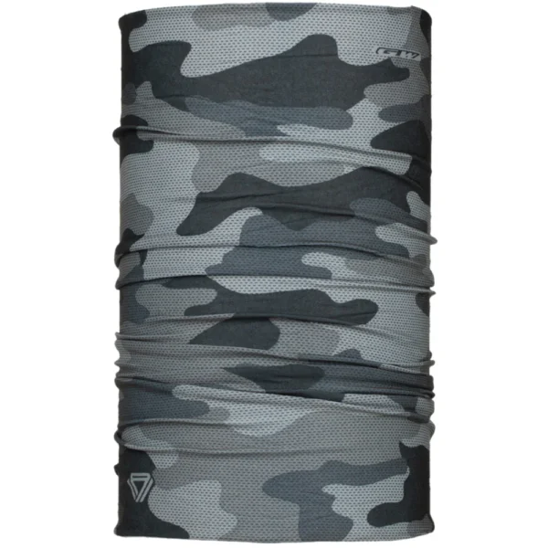 Protector Facial Camou Gris - GW
