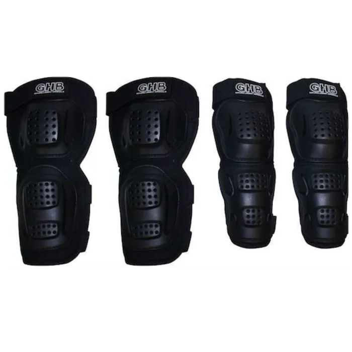 Protector Rodillas Y Codos Ghb – Tienda Cardenas BikesandCoffee