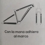 Protectores para marco de bicicleta - Ride Proguard-2 Protectores para marco de bicicleta - Ride Proguard