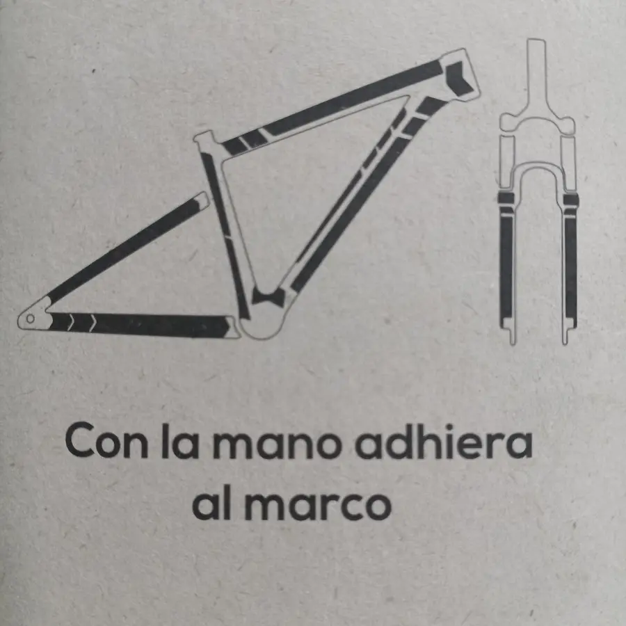 Protectores para marco de bicicleta - Ride Proguard