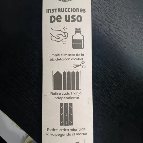 Protectores para marco de bicicleta - Ride Proguard-3 Protectores para marco de bicicleta - Ride Proguard