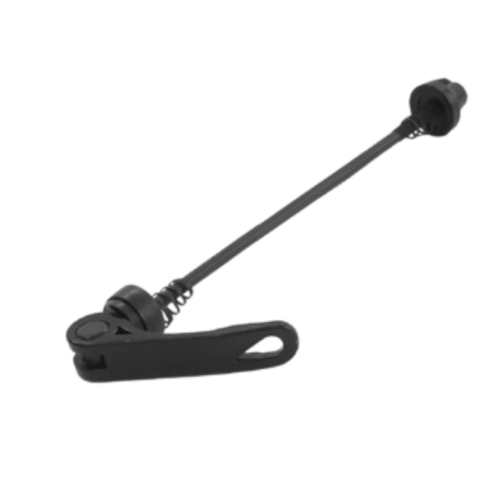 Puntilla Trasera 180Mm C/Palanca Aluminio Negro