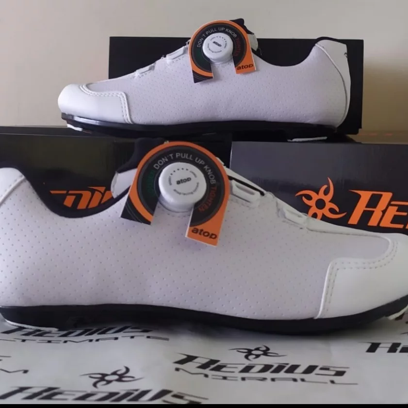 Zapatilla Mtb Avenir 1-2 Boas Blanca - Redius