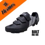 Zapatilla Mtb Bolt Negra/Gris - Redius