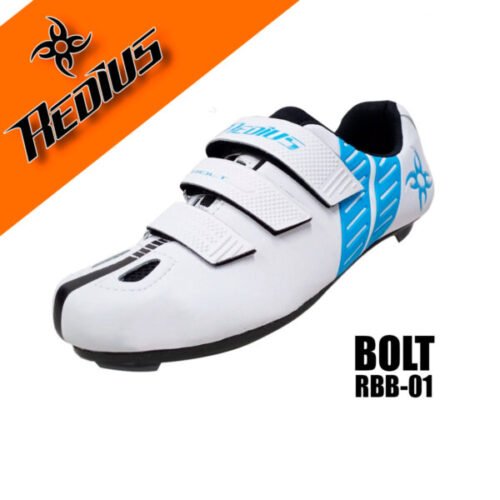Zapatilla Ruta Bolt Negro/Azul - Redius